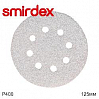 круг абразивный P 400 125мм 8 отверстий SMIRDEX