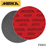 круг абразивный P4000 150мм ABRALON MIRKA