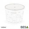 крышка для пластиковой емкости 1400мл BESA