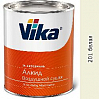 201 белая алкидная автоэмаль VIKA-60 (0,8кг)