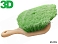 щетка для мойки короткая рукоятка HEAVY DUTY SOFT 3D