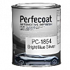 1854/1 спец металлик цветной синий Bright Blue Silver компонент автоэмали PERFECOAT (1л)