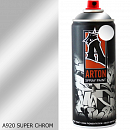 A920 сурер хром/SUPER CHROM краска для граффити аэрозоль ARTON (520мл)