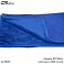 полотенце из микрофибры 500 гр/м² темно-синее 50х60см для сушки ADOLF ВUCHER