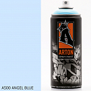 A500 Angel Blue краска для граффити аэрозоль ARTON (520мл)
