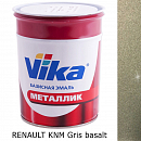 RENAULT KNM Gris basalt металлик автоэмаль ПЛ-1348 VIKA (1л)