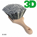 щетка для мойки короткая рукоятка сверхпрочная 85-808 Body Salt Pepper Brush 3D