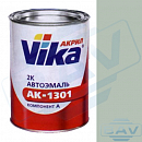 светло-серая акриловая автоэмаль АК-1301 VIKA (0,85кг)