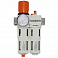 фильтр-влагоотделитель с регулятором давления, манометром и лубрикатором 1/2", 3150 л/мин HUBERTH