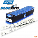 полоска абразивная P  60 70х420мм 67 отверстий Multi-Air BLUE FIRE H835 NORTON